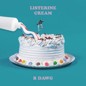 Listerine Cream album cover