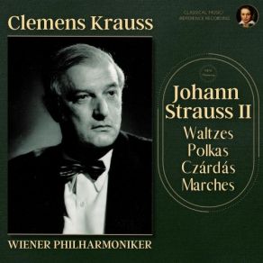 Johann Strauss II: Waltzes, Polkas, Czárdás, Marches album cover