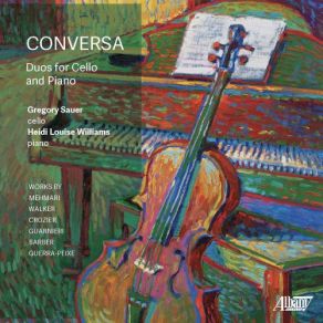 Conversa - Duos For Cello And Piano album cover