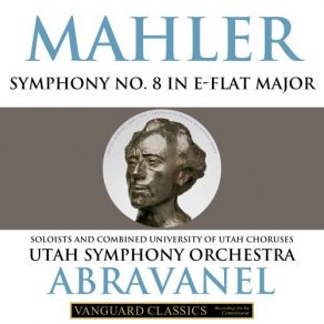 Mahler: Symphony No. 8 album cover