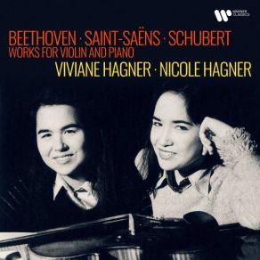 Beethoven, Saint-Saëns & Schubert: Works For Violin And Piano album cover