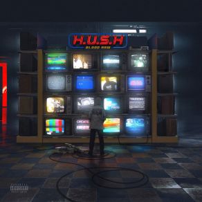 H. U. S. H album cover