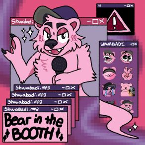 Bear In The Booth album cover