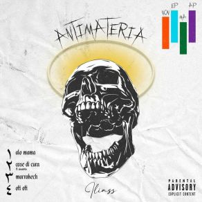 ANTI MATERIA album cover