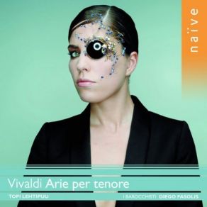 Naïve - Vivaldi Edition - Vol. 40 — 2010. Arie Per Tenore album cover