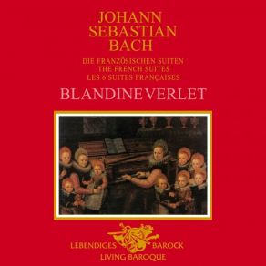 J. S. Bach: The French Suites album cover