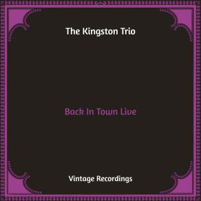 Back In Town Live (Hq Remastered) album cover