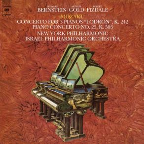 Mozart: Concerto For Three Pianos In F Major, K. 242 & Piano Concerto No. 25 In C Major, K. 503 album cover