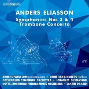 Eliasson: Symphonies Nos. 3 & 4 album cover
