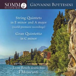 Bottesini: String Quintets album cover