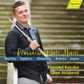 Romanian Flute Music album cover