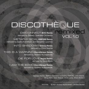 Discothèque Remixed Vol. 1.0 album cover