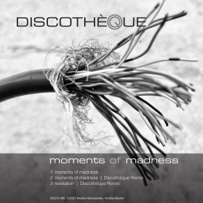 Moments Of Madness (Maxi-Single) album cover
