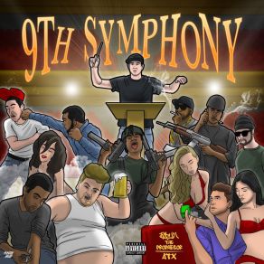 9th Symphony album cover