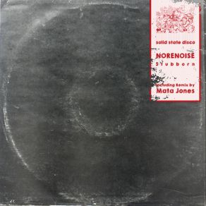 Stubborn album cover