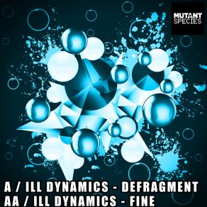 Defragment album cover