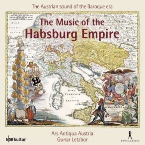 The Music Of The Habsburg Empire - CD06: Moravia album cover