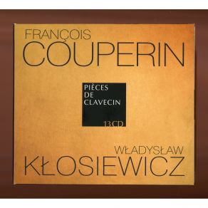 Couperin - Pieces De Clavecin - Wladyslaw Klosiewicz album cover