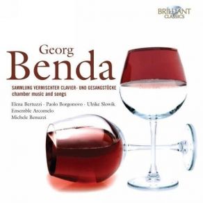 Benda - Chamber Music And Songs - Michele Benuzzi album cover