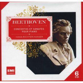 Beethoven - Concertos Et Sonates Pour Piano - Hans Richter-Haaser album cover
