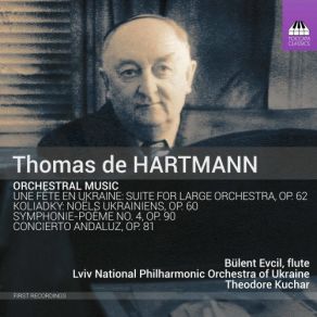 Lviv National Philharmonic Symphony Orchestra - Hartmann: Orchestral Music Hi-Res album cover