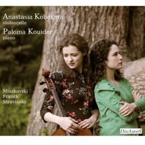 Miaskovski - Franck - Stravinski album cover