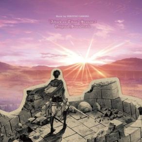 TV Animation ''Attack On Titan'' Season 2 Original Soundtrack album cover
