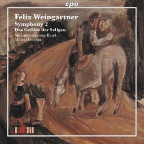 Weingartner: Symphony No. 2, Op. 29 & Das Gefilde Der Seligen, Op. 21 album cover