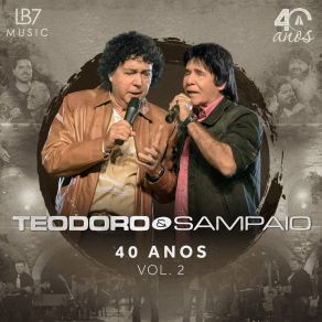 40 Anos, Vol. 2 album cover