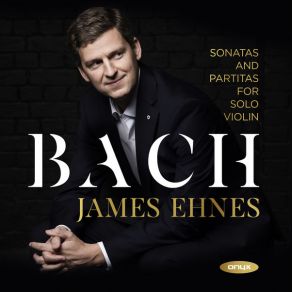 Bach - Sonatas & Partitas For Solo Violin (Japan Edition) album cover