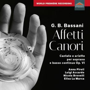 Bassani: Affetti Canori, Cantate Et Ariette, Op. 6 album cover