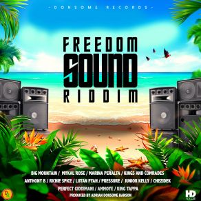 Freedom Sound Riddim album cover