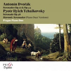 Antonín Dvořák & Pyotr Ilyich Tchaikovsky: Slavonic Serenades album cover