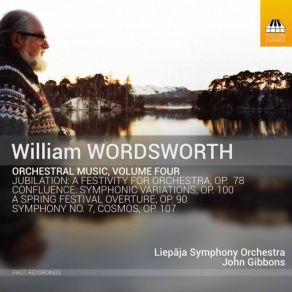 Wordsworth: Orchestral Music, Vol. 4 album cover