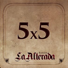 5x5 album cover