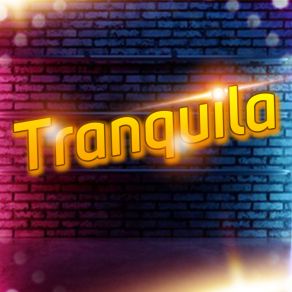 Tranquila (Remix) album cover