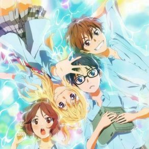 Your Lie In April album cover