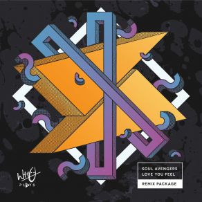 Love You Feel (Remix Package) album cover