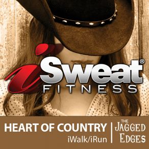ISweat Fitness Music, Vol. 30: Heart Of Country (145 BPM For Running, Walking, Elliptical, Treadmill, Aerobics, Workout) album cover