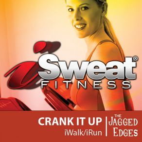 ISweat Fitness Music, Vol. 51: Crank It Up! (135-155 BPM For Running, Walking, Elliptical, Treadmill, Aerobics, Workouts) album cover