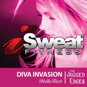 ISweat Fitness Music, Vol. 60: Diva Invasion (130 BPM For Running, Walking, Elliptical, Treadmill, Aerobics, Workouts) album cover