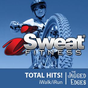 ISweat Fitness Music, Vol. 41: Total Hits! (128 BPM For Running, Walking, Elliptical, Treadmill, Aerobics, Workouts) album cover