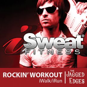 ISweat Fitness Music, Vol. 49: Rockin' Workout (145-155 BPM For Running, Walking, Elliptical, Treadmill, Aerobics, Workouts) album cover