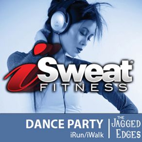 ISweat Fitness Music, Vol. 44: Dance Party (128-138 BPM For Running, Walking, Elliptical, Treadmill, Aerobics, Workouts) album cover