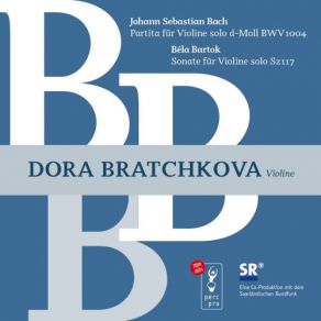 Bach & Bartók album cover