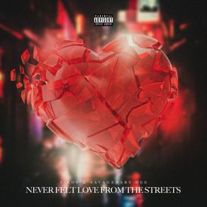 Never Felt Love From The Streets album cover