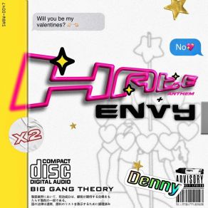 Hate Anthem / / Envy album cover