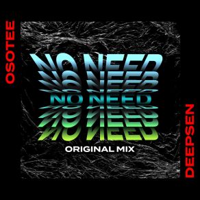 No Need album cover
