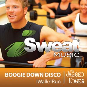 ISweat Fitness Music, Vol. 136: Boogie Down Disco album cover