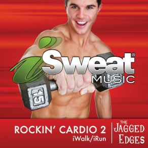 ISweat Fitness Music, Vol. 135: Rockin' Cardio 2 (124 BPM For Walking, Elliptical, Treadmill, Fitness) album cover